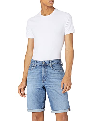 Calvin Klein Regular Short Pantaloncini, Denim Medium, 36W Uomo