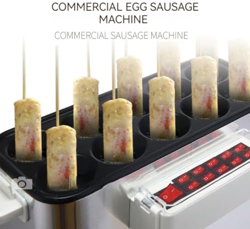 Egg Sausage Machine,Commercial Egg Maker, Automatic Omelette,for Restaurants and Food TrucksNHJC53136