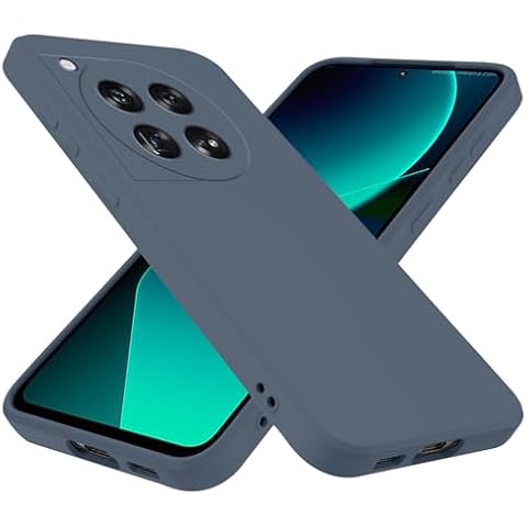 Hismart Phone Case for OnePlus 12 (Lavender Grey) Cover