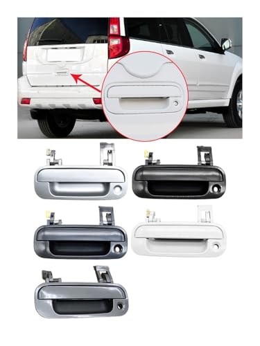 Poignée porte arrière bloquée Haval H3 solution rechange extérieure - 2