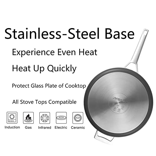 MsMk-Nonstick-Deep-Frying-Pan-45-Quart-Saute-Pan-with-lid-Stay-Cool-Handle-Smooth-Bottom-PFAS-Free-Non-Toxic-Oven-safe-to-70011-inch-Induction-Ceramic-and-Gas-Cooktops