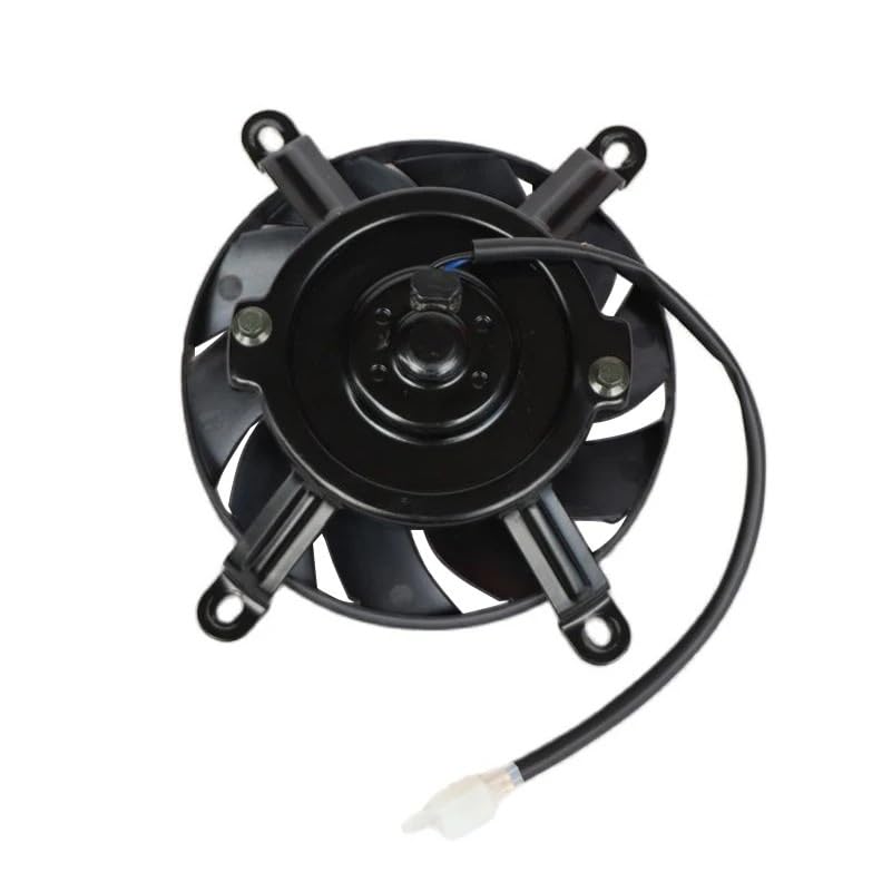 Ventilateur de refroidissement pour moto et radiateur à eau - 4
