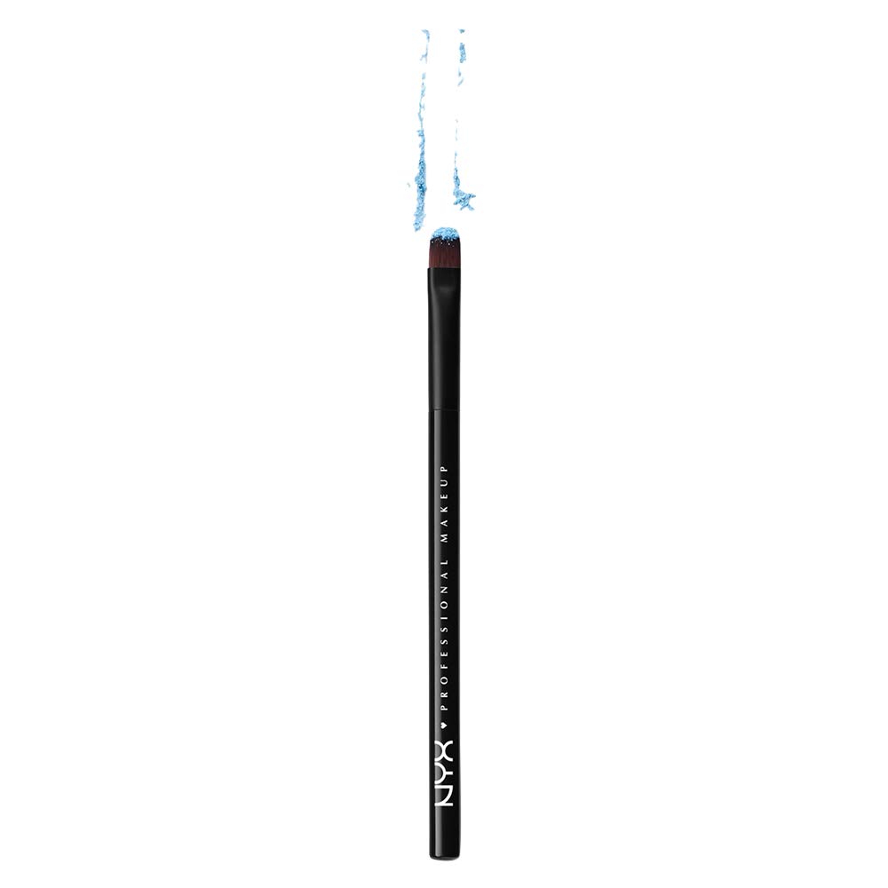 NYX Professional Makeup Pennello Occhi Piatto Professionale Pro Brush Flat Detail