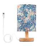Lampe de bureau minimaliste et design tendance : 13 cm de diamètre et 24,6 cm de hauteur. Le design élégant et simple fait des mini lampes de bureau un choix parfait pour une lampe de table dans n'importe quelle pièce de votre maison.