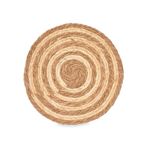 Salvamantel Esparto Bicolor 35cm colección Kinvara