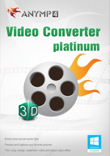 AnyMP4 Video Converter Platinum, 1-User 1-Year [Download]