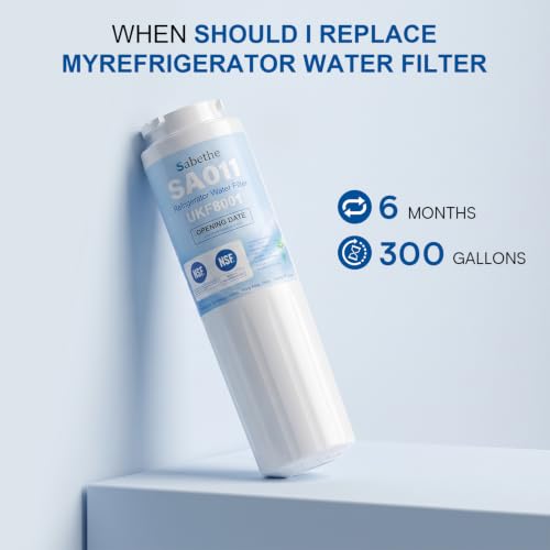Image of UKF8001 Water Filter Replacement for EDR4RXD1, 4396395, Filter 4