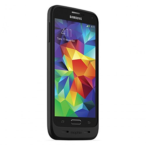 mophie 2324 Juice Pack External Rechargable Cell Phone Battery Case for Samsung Galaxy