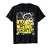 The Simpsons Bart Simpson Eat My Shorts Graffiti T-Shirt
