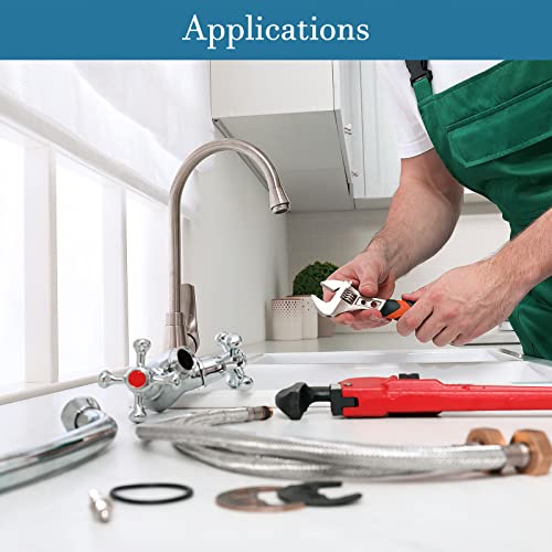 QUARKZMAN 50 Stücke Nitrilgummi O-Ringe Runde Dichtungsring 31mm x 27mm x 2mm für Wasserhahn Klempner Reparatur Dichtung Verbindung, Schwarz