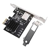 Performances stables : grâce à la prise en charge du contrôleur Realtek RTL8127, la carte réseau Gigabit garantit des connexions stables et à faible latence, ce qui la rend adaptée aussi bien aux entreprises qu’aux particuliers.