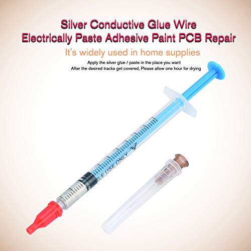 0,2 ml argento conduttivo colla filo