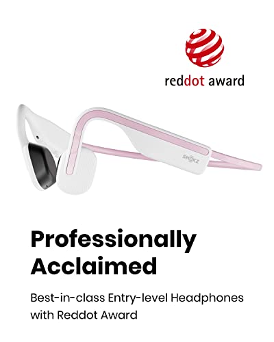 SHOKZ OpenMove Bluetooth Kabellos Kopfhörer, Knochenschall Bone Conduction Wireless Headset, Wasserdicht Staubdicht… - Image 5