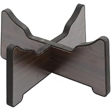 Tongue Drum Stand, Professional Wooden Handpan Display Rack with Shock-Absorbing Pads, Stable Support Bracket for Musicians and Music Enthusiasts