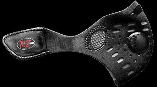RZ Mask M1 Face Mask, Extra Large, Black for Woodworking, Home Improvement, and DIY