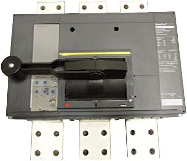 Square D RG 2000 3 Pole 2000 amp RGF36200CU33A LSI Circuit Breaker RGF 100%