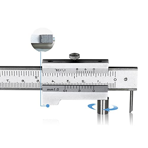 Calibrador Vernier Digital de Acero Inoxidable miniatura 3