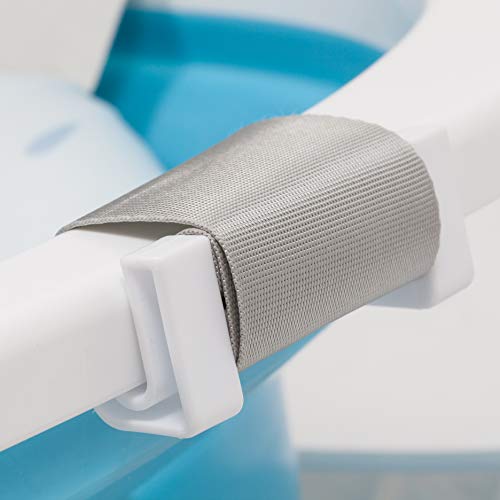 Almofada Banho com Fivela Ajustável, Buba, Azul