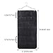 Geboor Oxford Hanging Closet Organizer for Underwear, Stocking, Bra and Sock, Dual-Sided Space Saving Storage Holder with 42 Pockets