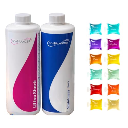 Spabalancer Whirlpool Wasserpflege Set + Gratis Duftproben