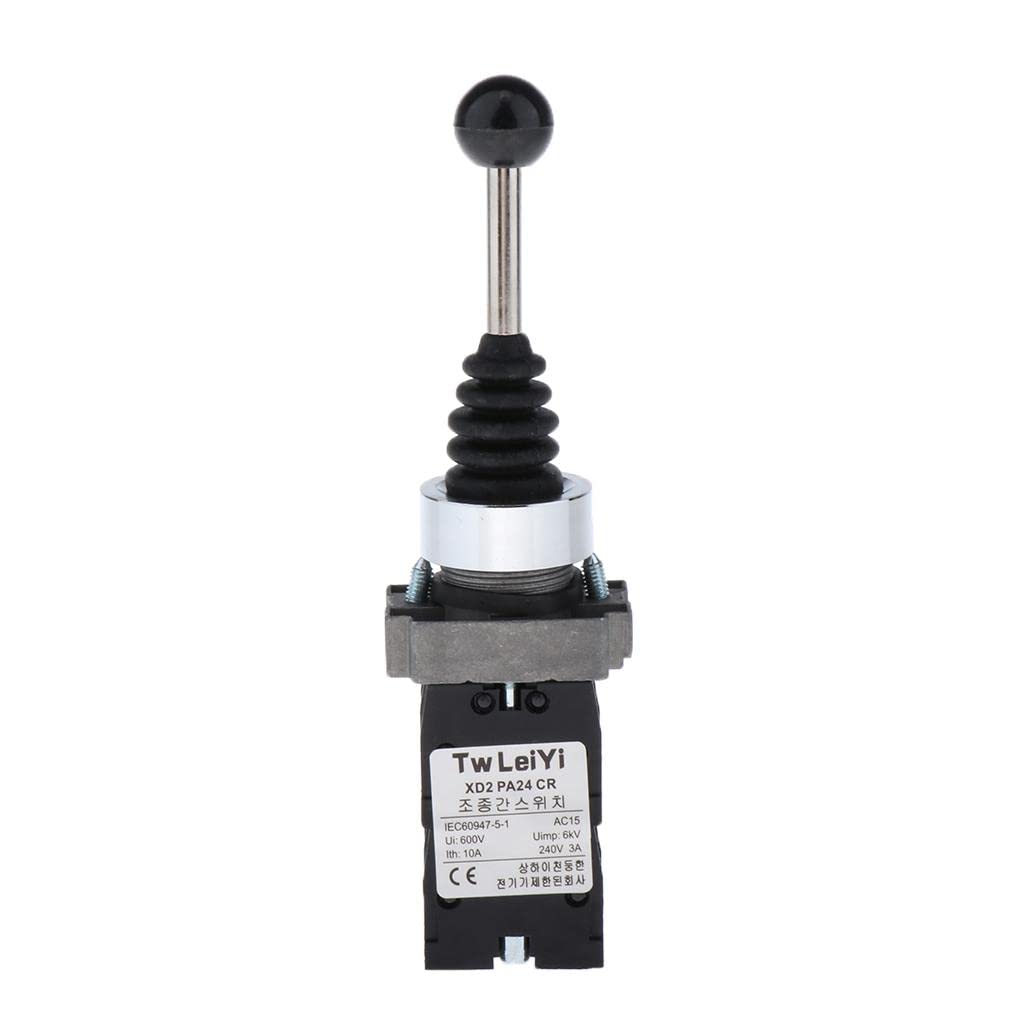 ATORSE™ 4 Way Spring Return Wobble Joystick Switch|Business & Industrial | Electrical & Test Equipment | Connectors Switches & Wire | Switches | Joystick/Lever Switches-image-1