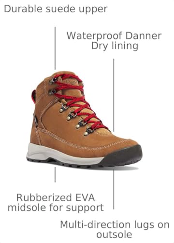 Image of Danner Hiker Women's Adrika 5 inch Boot Waterproof Hiking M