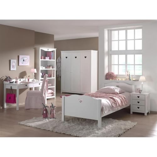 Paris Prix Chambre Complète 6P Amori Blanc