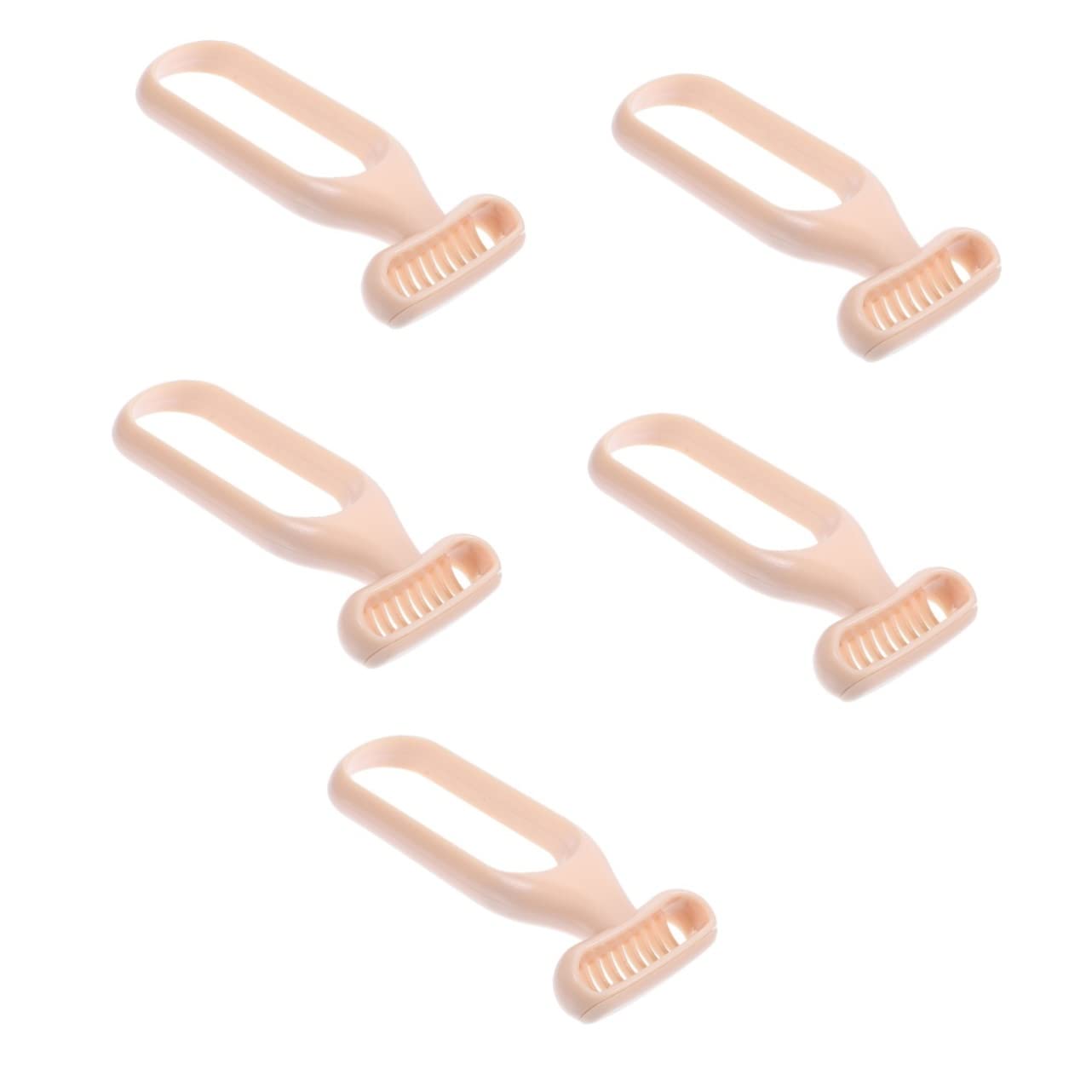 5 Piezas Depiladora de Cuerpo para Mujeres Afeitadora de Axilas y Piernas Recortadora Manual de Corporal Herramienta de con Cuchilla Precisa y para Experiencia y
