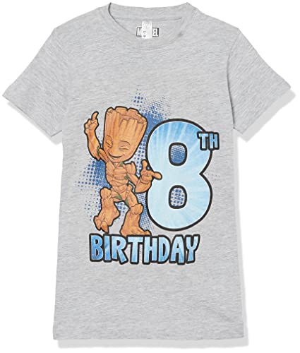 T-shirt Groot Marvel fille 8 ans fini les vêtements inconfortables d'été