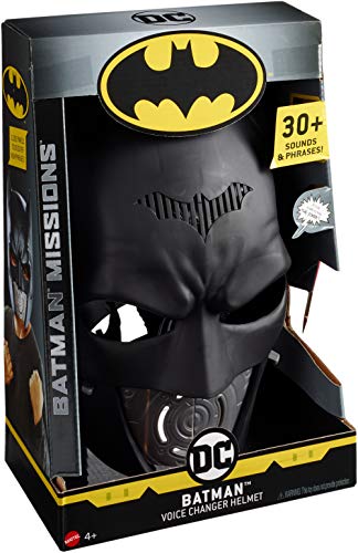 BATMAN MISSIONS BATMAN Voice Changer Helmet