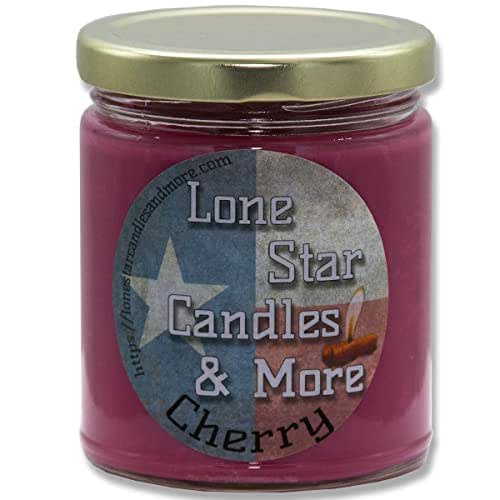 Cherry, Lone Star Candles & More's Premium Hand Poured