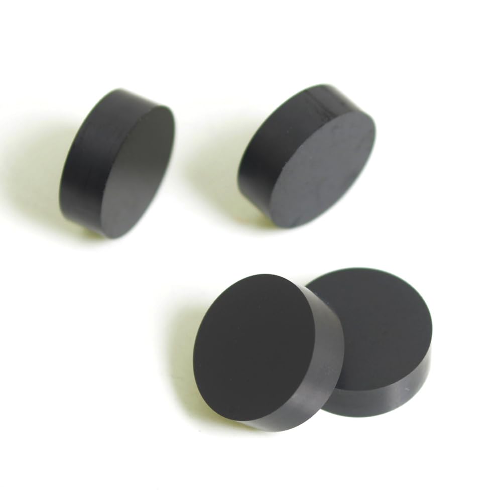 Round Solid CBN Inserts, Rnmn Rngn 0903 1203 1204, 1/4" 3/8" 1/2" Dia, Cubic Boron Nitride Pcbn Indexable Insert Lathe Turning Tools one Piece (