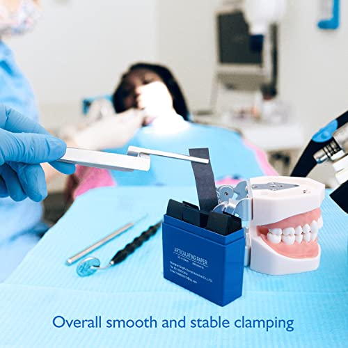 Faruijie ARTICULATING PAPER TWEEZER 5Pcs Dental Articulating Paper Holder thumb #4