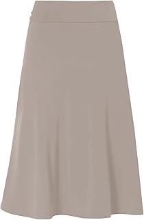 80S Skirts For Women Falda De Cintura Alta Informal De Verano para Mujer con Falda hasta La Rodilla De Color Liso Pareos Playa Mujer Largo Elegante Fiesta