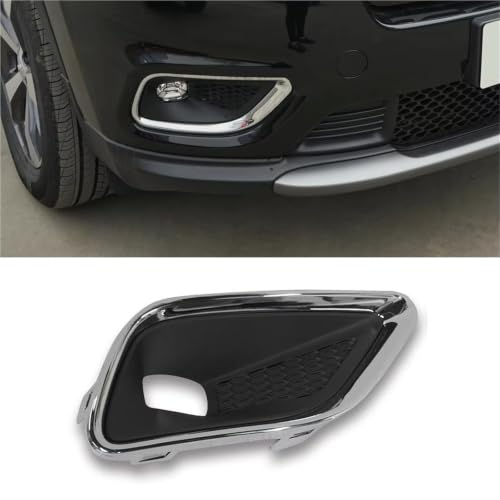 Marco de protección y bisel de luz antiniebla para Jeep Cherokee 3
