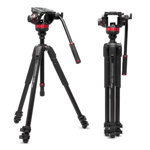 Manfrotto 055 with 502 Head