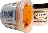 Aves Apoxie Sculpt 1 lb. Orange, 2 Part Modeling Compound (A & B)