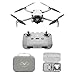 DJI Mini 4 Pro mit Zubehör, faltbare mini-Drohne mit 4K HDR-Videokamera, unter 249 g, 34 Minuten Flugzeit, 20 km max. Video-Übertragungsreichweite, C0 (Tragetasche)