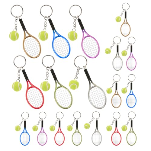 Porte-clés raquette de tennis plastique SOIMISS, le cadeau idéal