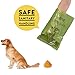 Dog Poop Bag Biodegradable Scented: Leak Proof Dog Waste Bags With 1 Dispenser, 18 Rolls Refills Poop Bags -450 Counts