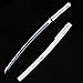 CHENGYING Katana Sword,Real 41 Inch 3.42 Pound Full Tang White Japanese Samurai Sword CY-2022ABUA-1,We Provide a Variety Katanas,Perfect for Gifts and Collections (2.White Beauty)