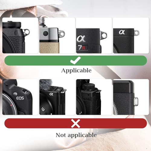 Correa de Muñeca de Cuero para Cámaras Fujifilm y Sony - Fernando Cortés