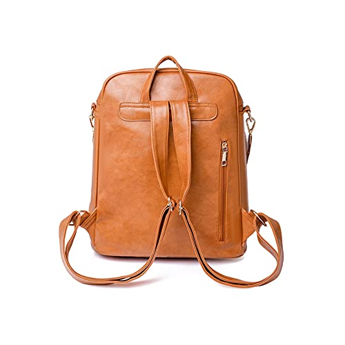 Image of Women High Qulity Multipurpose Backpack Handbag Purse, Travel Backpack Shoulder Bag for Ladies,Girls,Unisex