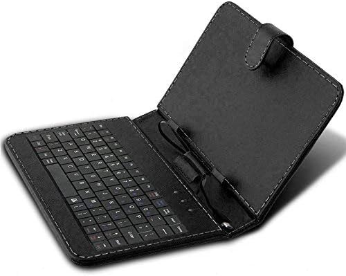 Synthetic Leather Case with Standard USB 2.0 Keyboard and Kick Stand for 8" Android 2.2 Tablet