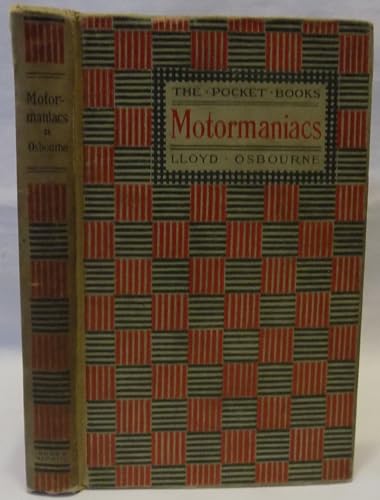 The motormaniacs (The pocket books) B00087IJBW Book Cover