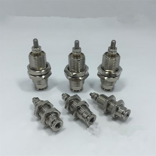 Micro cilindro neumático CJPB6-5 de efecto simple y aguja 2