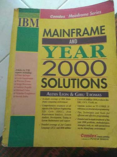 Amazon.in: Buy Mainframe and year 2000 solutions Book Online at Low ...