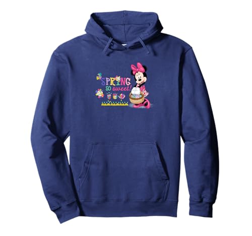 Pull à capuche Disney Minnie en coton doux pour un confort quotidien