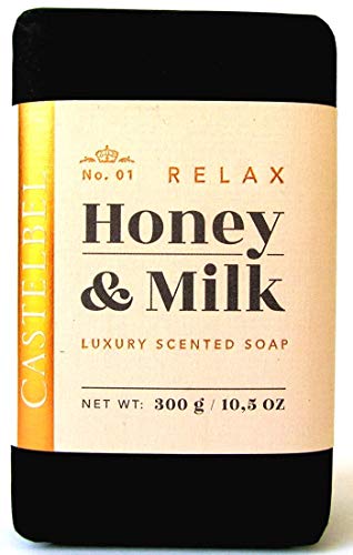 Castelbel Relax Honey & Milk Luxury Scented Soap Bar