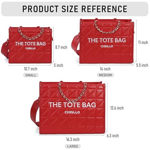 Image of Chinllo Tote Bag for Women Top Handle Satchel Purse and Handbags with Shoulder Strap